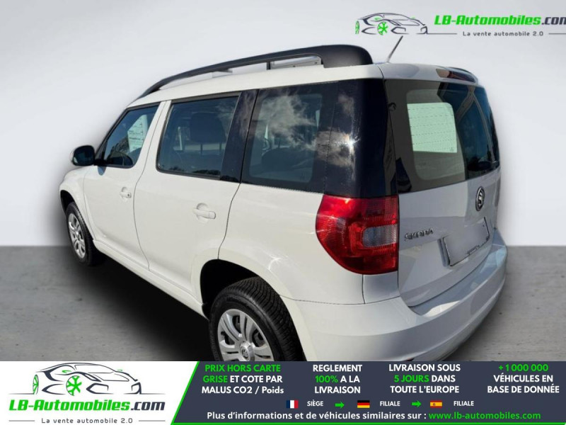 Skoda Yeti 1.2 TSI 105 BVM  occasion � Beaupuy - photo n�3