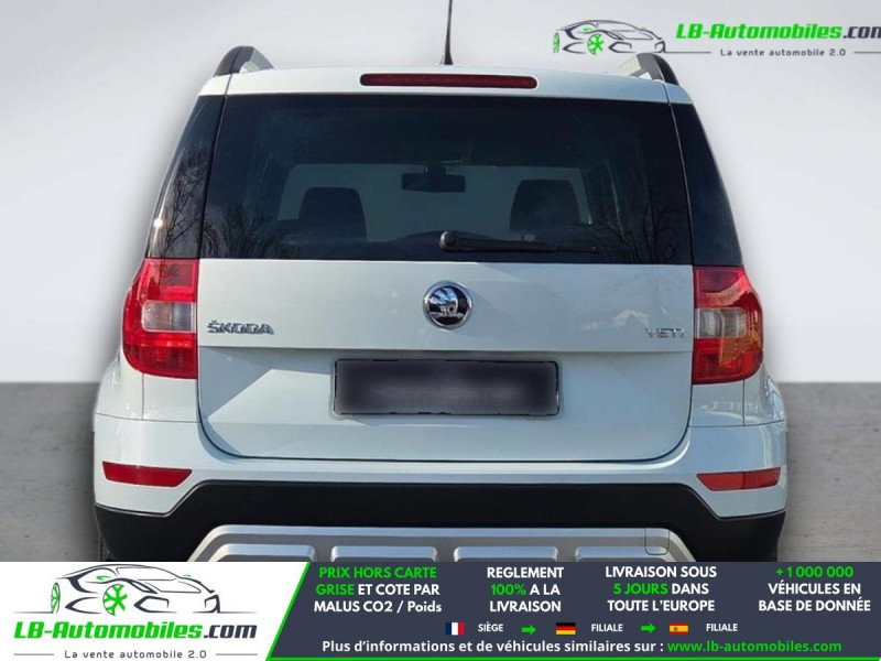 Skoda Yeti 1.2 TSI 105 BVM  occasion � Beaupuy - photo n�7