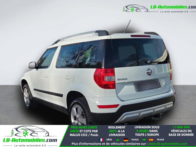 Skoda Yeti 1.2 TSI 105 BVM  occasion � Beaupuy - photo n�4