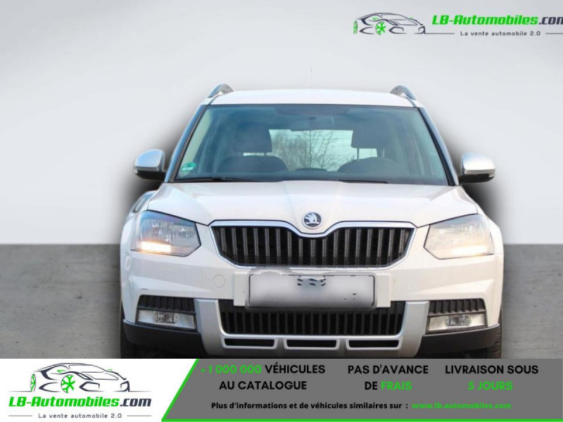 Skoda Yeti 1.2 TSI 105 BVM  occasion � Beaupuy - photo n�5