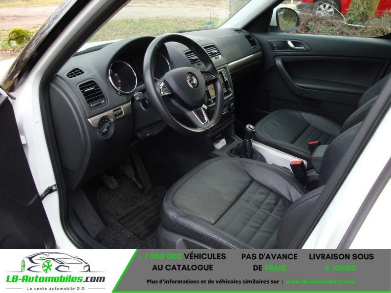 Skoda Yeti 1.2 TSI 105 BVM  occasion � Beaupuy - photo n�7