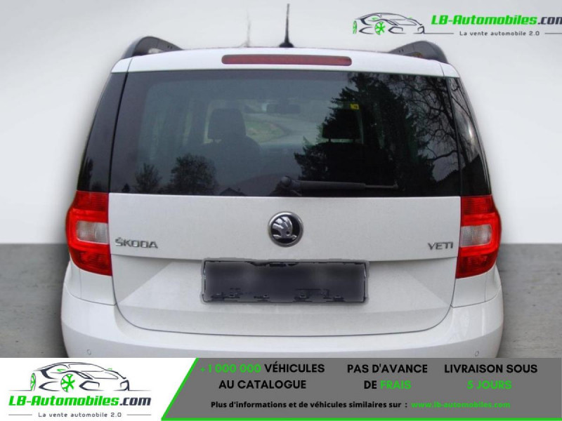 Skoda Yeti 1.2 TSI 105 BVM  occasion � Beaupuy - photo n�6