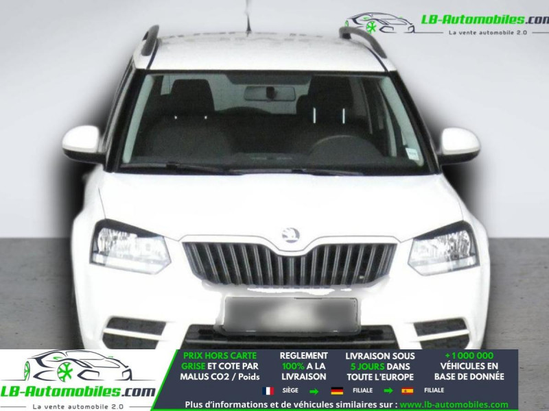 Skoda Yeti 1.2 TSI 105 BVM  occasion � Beaupuy - photo n�3