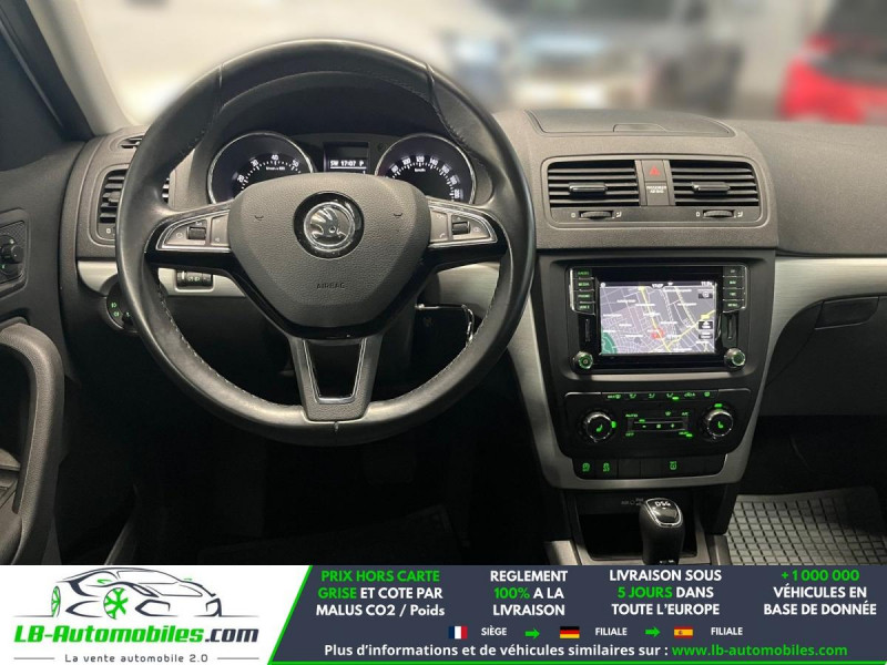 Skoda Yeti 1.2 TSI 110  BVA  occasion � Beaupuy - photo n�3