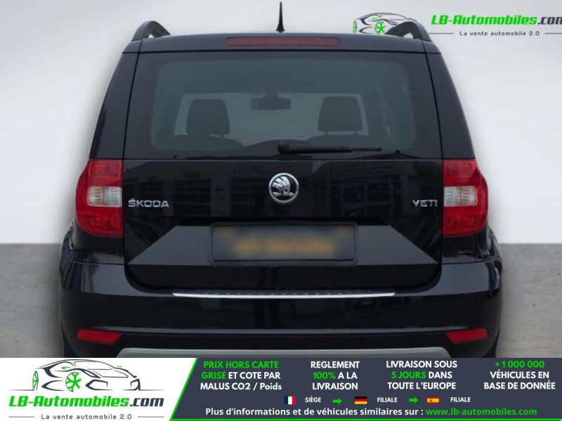 Skoda Yeti 1.2 TSI 110  BVA  occasion � Beaupuy - photo n�7