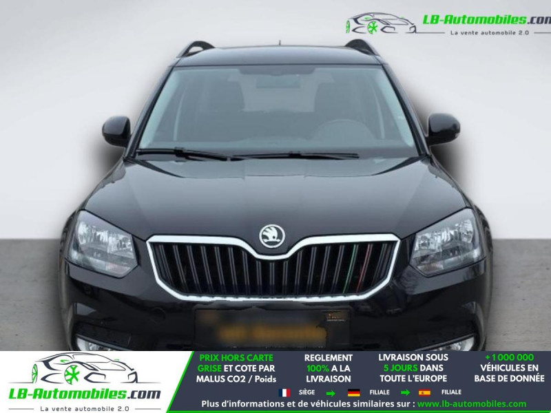 Skoda Yeti 1.2 TSI 110  BVA  occasion � Beaupuy - photo n�5
