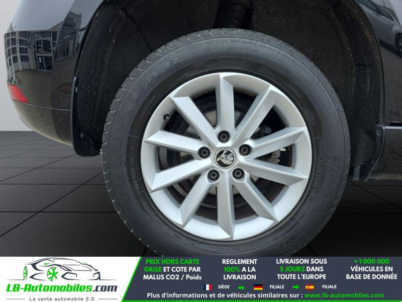 Skoda Yeti 1.2 TSI 110  BVA  occasion � Beaupuy - photo n�11