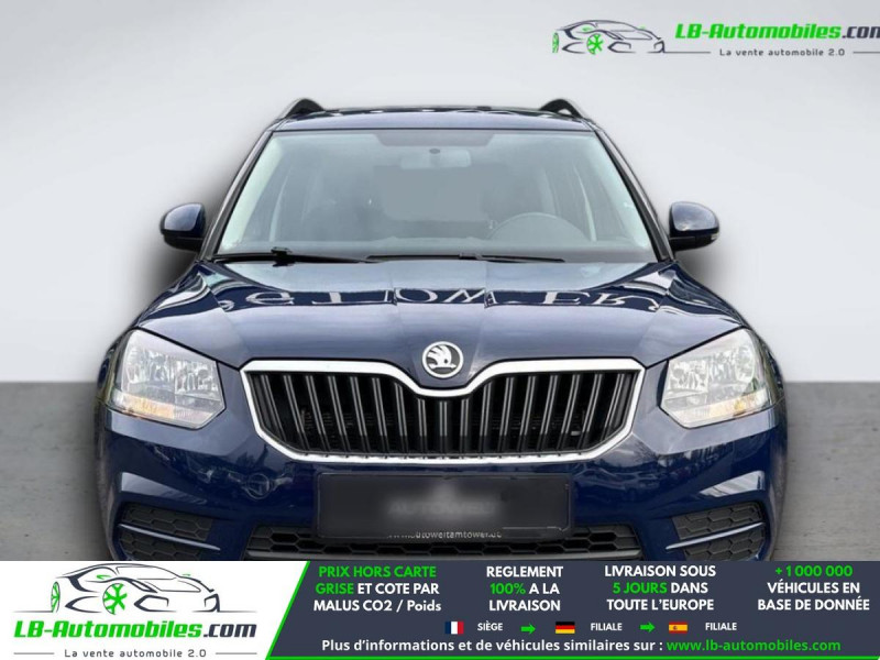 Skoda Yeti 1.2 TSI 110  BVA  occasion � Beaupuy - photo n�4