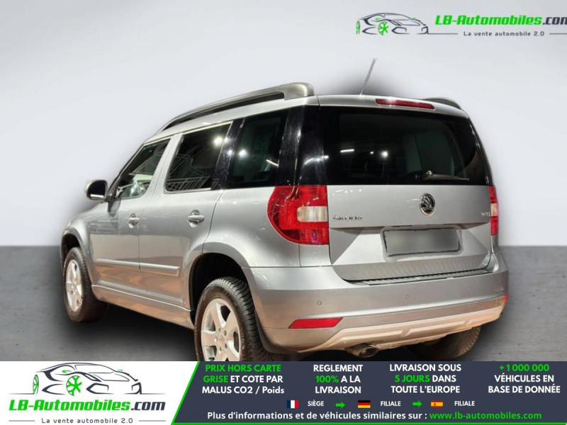 Skoda Yeti 1.2 TSI 110  BVA  occasion � Beaupuy - photo n�2