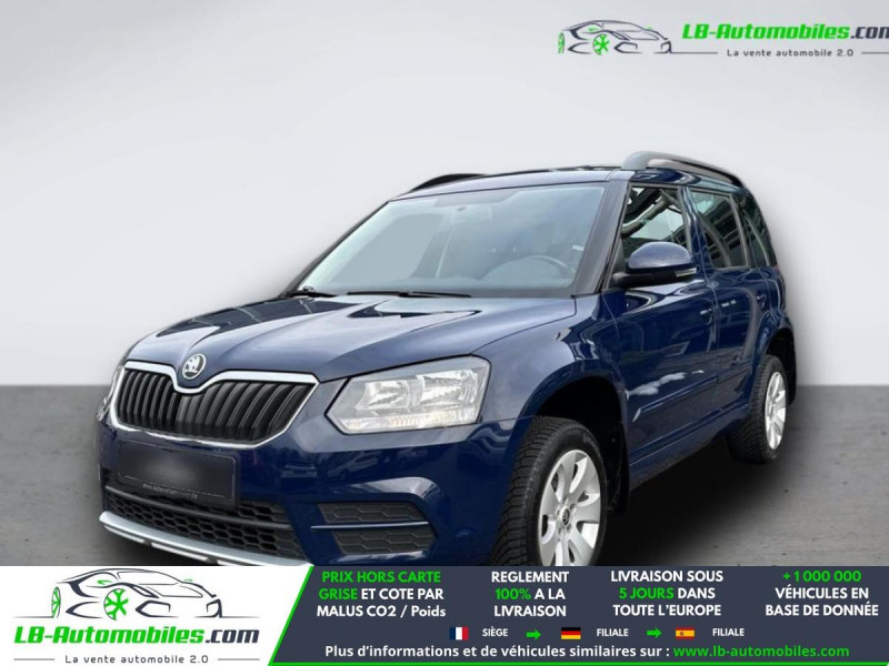 Skoda Yeti 1.2 TSI 110  BVA  occasion � Beaupuy - photo n�2