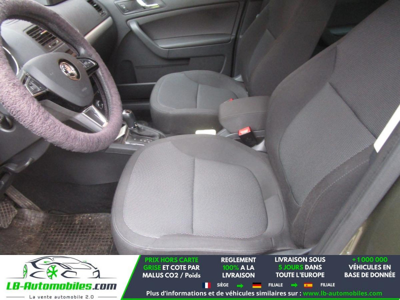 Skoda Yeti 1.2 TSI 110  BVA  occasion � Beaupuy - photo n�2