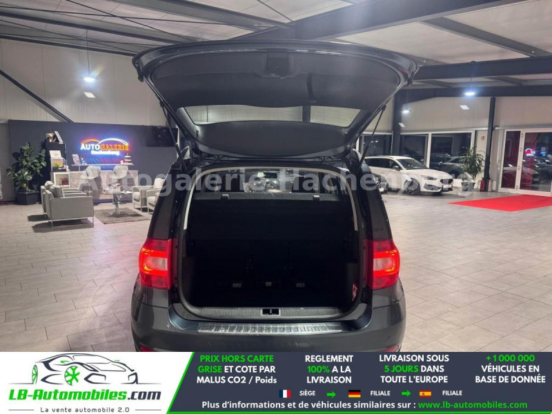 Skoda Yeti 1.2 TSI 110  BVA  occasion � Beaupuy - photo n�9