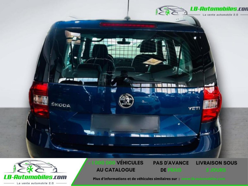 Skoda Yeti 1.2 TSI 110  BVA  occasion � Beaupuy - photo n�6