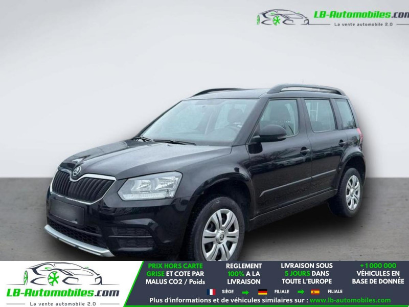 Skoda Yeti 1.2 TSI 110  BVA  occasion � Beaupuy - photo n�2