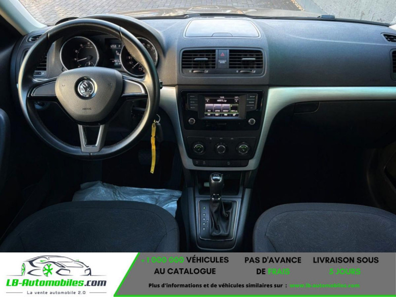 Skoda Yeti 1.2 TSI 110  BVA  occasion � Beaupuy - photo n�3