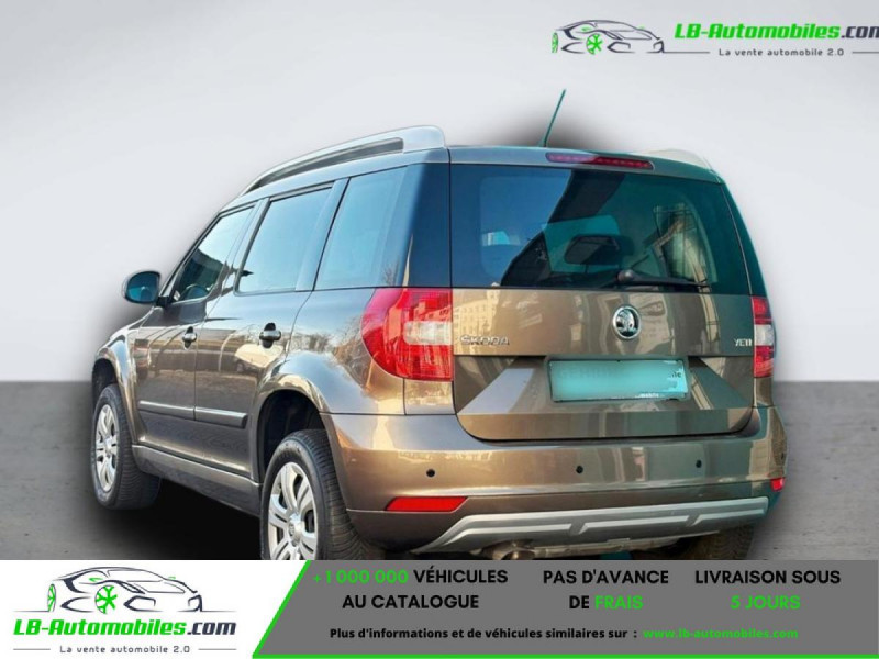 Skoda Yeti 1.2 TSI 110  BVA  occasion � Beaupuy - photo n�4