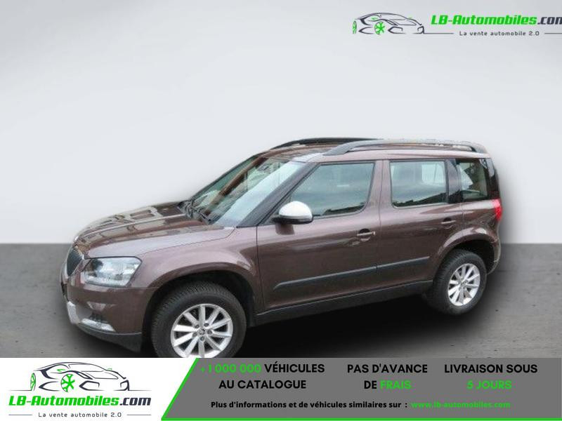 Skoda Yeti 1.2 TSI 110  BVA  occasion  Beaupuy - photo n6