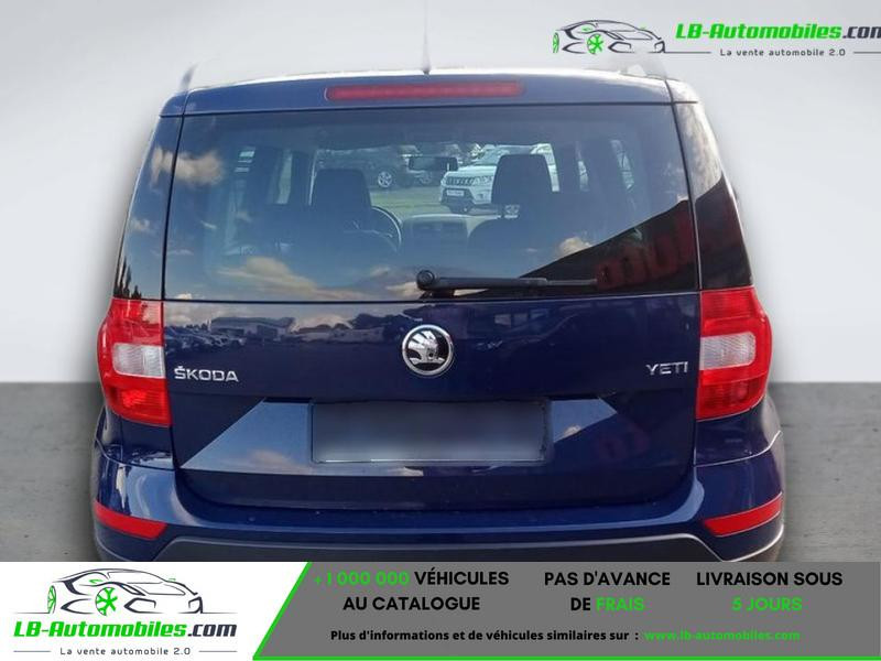 Skoda Yeti 1.2 TSI 110  BVA  occasion  Beaupuy - photo n5