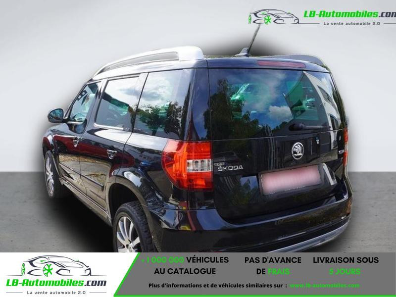 Skoda Yeti 1.2 TSI 110  BVA  occasion  Beaupuy - photo n4