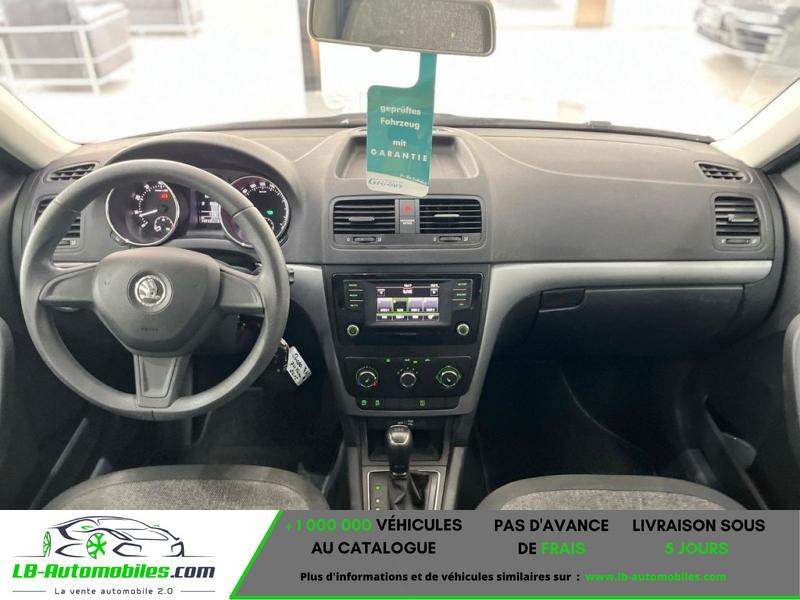 Skoda Yeti 1.2 TSI 110  BVA  occasion � Beaupuy - photo n�3