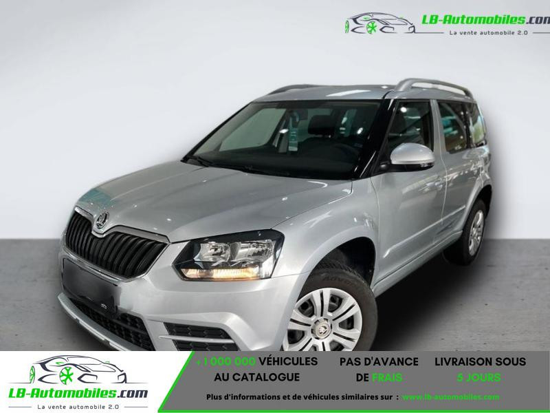 Skoda Yeti 1.2 TSI 110  BVA  occasion � Beaupuy - photo n�2