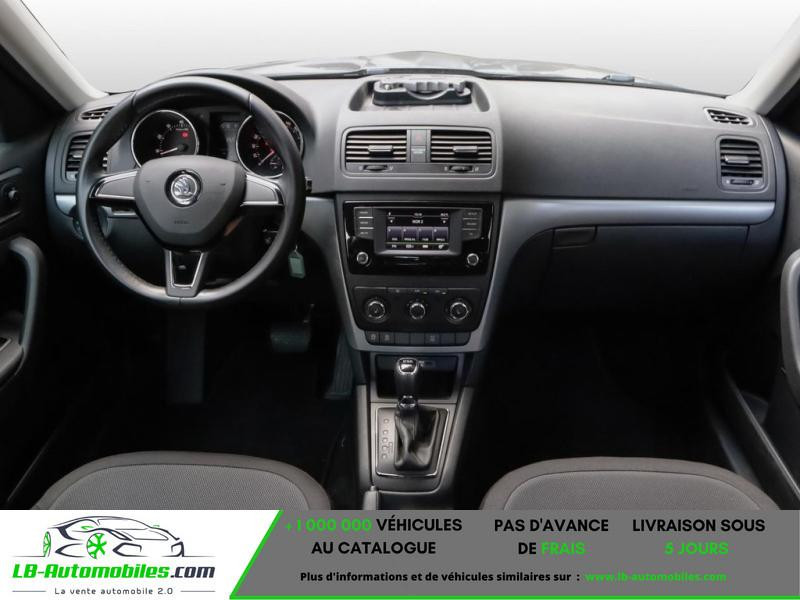 Skoda Yeti 1.2 TSI 110  BVA  occasion  Beaupuy - photo n2
