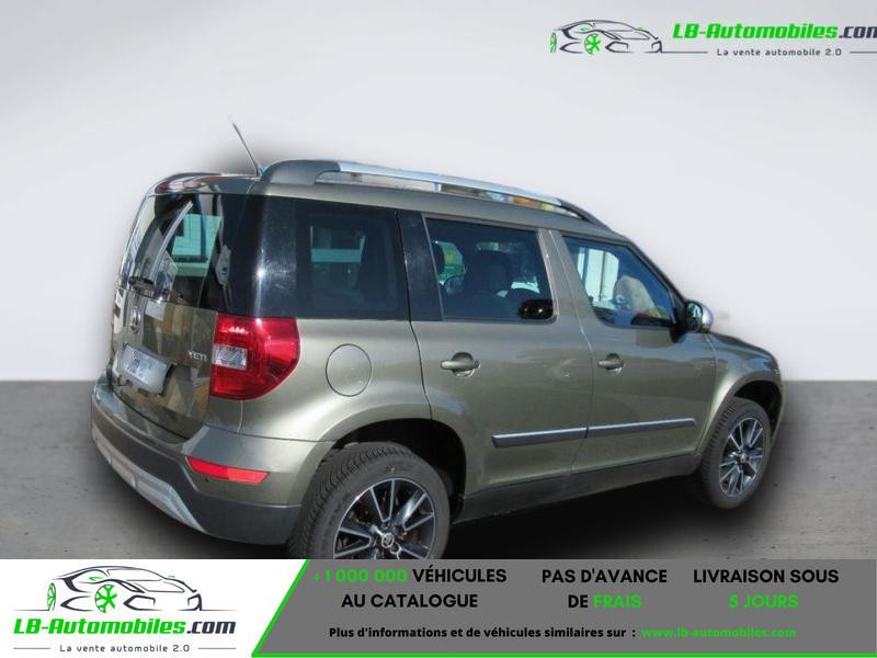 Skoda Yeti 1.2 TSI 110  BVA  occasion  Beaupuy - photo n3