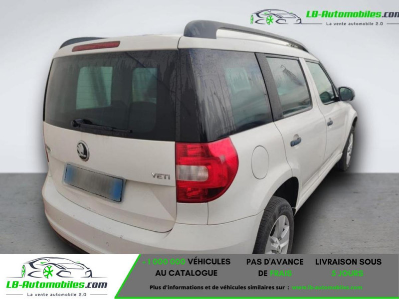 Skoda Yeti 1.2 TSI 110  occasion � Beaupuy - photo n�3