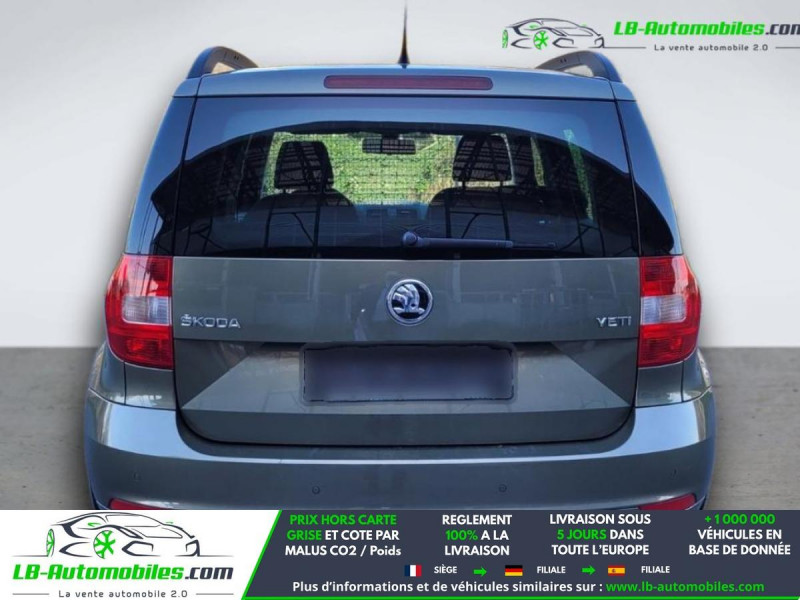 Skoda Yeti 1.4 TSI 122  occasion � Beaupuy - photo n�7