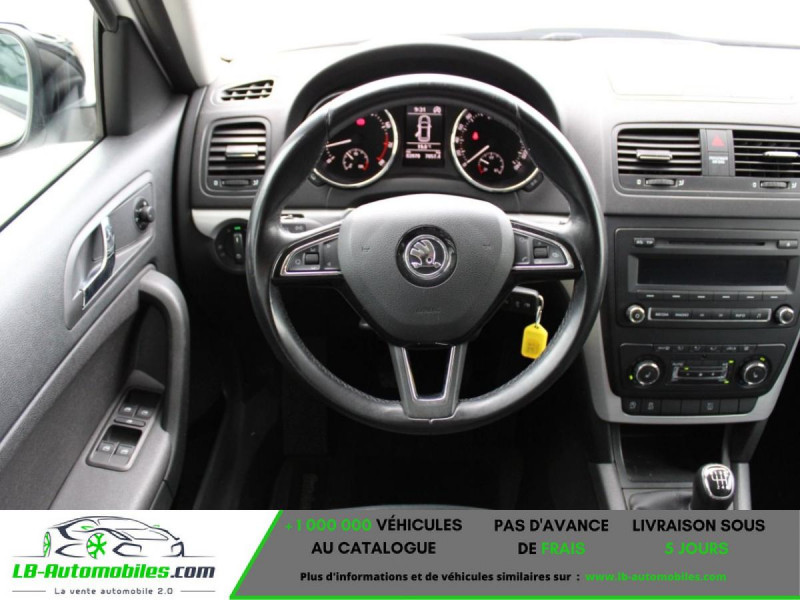 Skoda Yeti 1.4 TSI 122 2014 - photo n°7 Skoda Yeti 1.4 TSI 122  occasion à Beaupuy - photo n°7