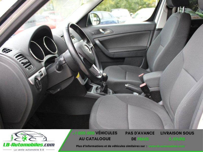 Skoda Yeti 1.4 TSI 122 2014 - photo n°3 Skoda Yeti 1.4 TSI 122  occasion à Beaupuy - photo n°3