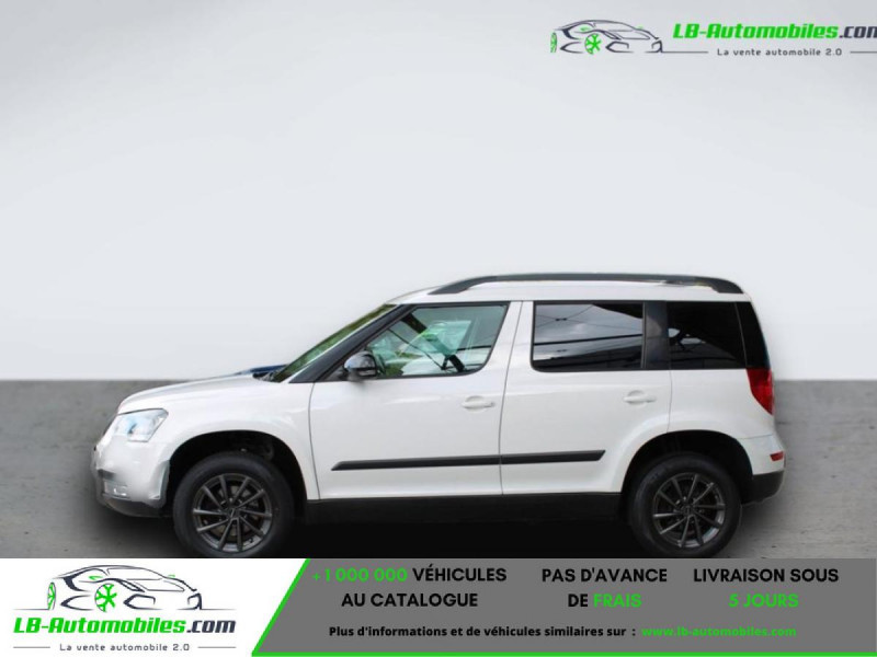 Skoda Yeti 1.4 TSI 122 2014 - photo n°19 Skoda Yeti 1.4 TSI 122  occasion à Beaupuy - photo n°19