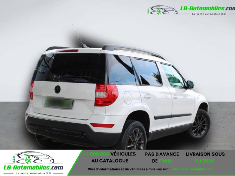 Skoda Yeti 1.4 TSI 122 2014 - photo n°16 Skoda Yeti 1.4 TSI 122  occasion à Beaupuy - photo n°16