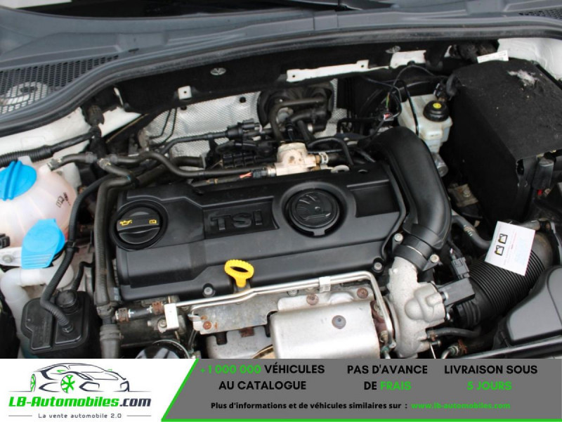 Skoda Yeti 1.4 TSI 122 2014 - photo n°13 Skoda Yeti 1.4 TSI 122  occasion à Beaupuy - photo n°13