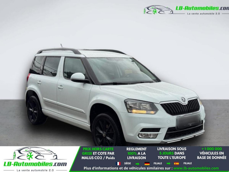 Skoda Yeti 1.4 TSI 125 BVA  occasion � Beaupuy - photo n�2