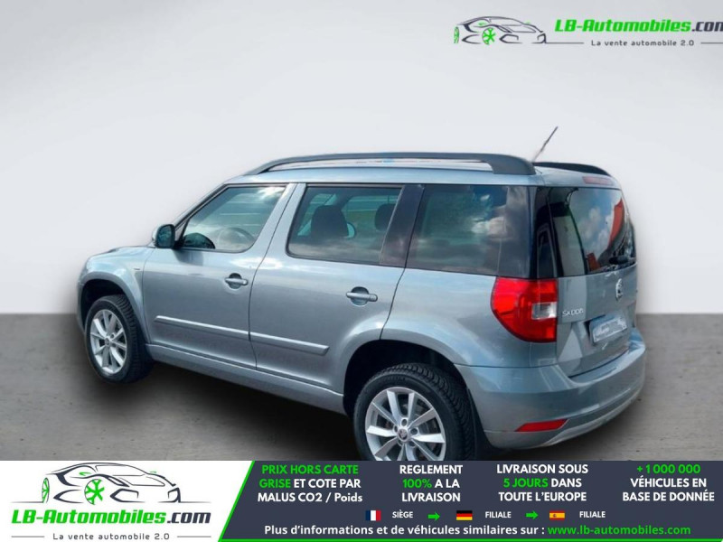 Skoda Yeti 1.4 TSI 125 BVA  occasion � Beaupuy - photo n�4