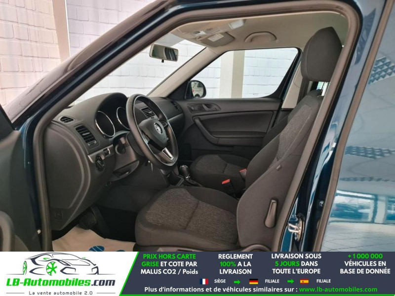 Skoda Yeti 1.4 TSI 125 BVA  occasion � Beaupuy - photo n�7