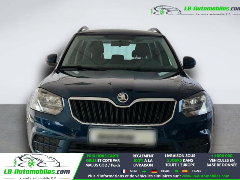 Skoda Yeti 1.4 TSI 125 BVA  occasion � Beaupuy - photo n�4
