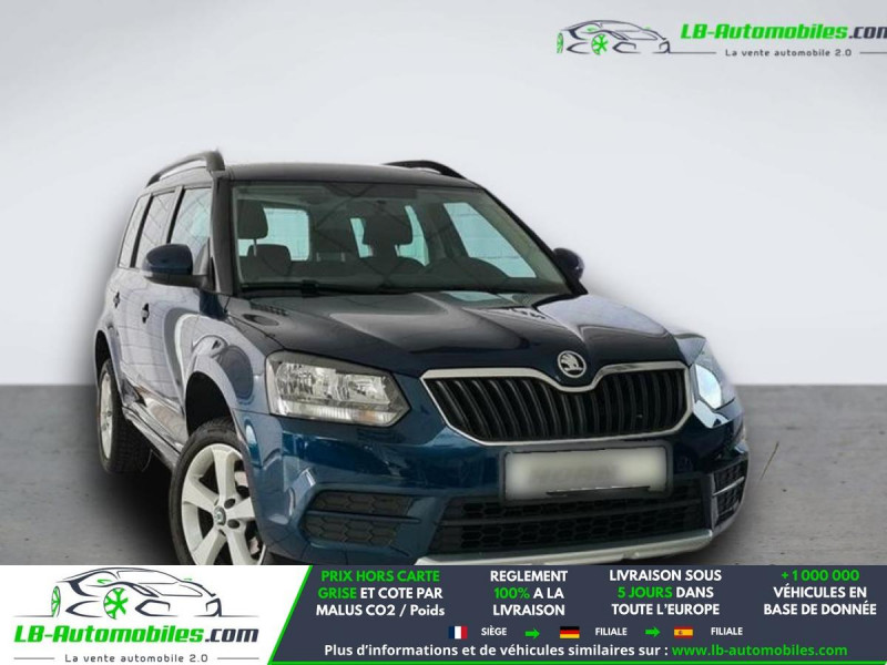 Skoda Yeti 1.4 TSI 125 BVA  occasion � Beaupuy - photo n�2