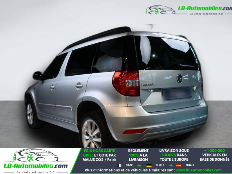 Skoda Yeti 1.4 TSI 125 BVA  occasion � Beaupuy - photo n�2