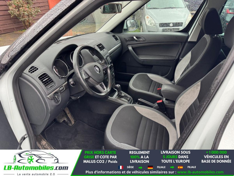 Skoda Yeti 1.4 TSI 125 BVA  occasion � Beaupuy - photo n�8