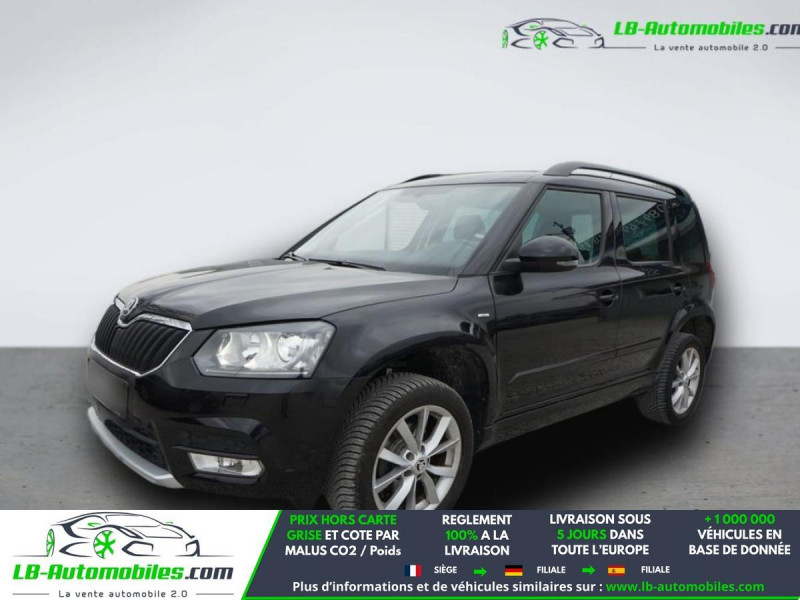 Skoda Yeti 1.4 TSI 125 BVA  occasion � Beaupuy - photo n�2