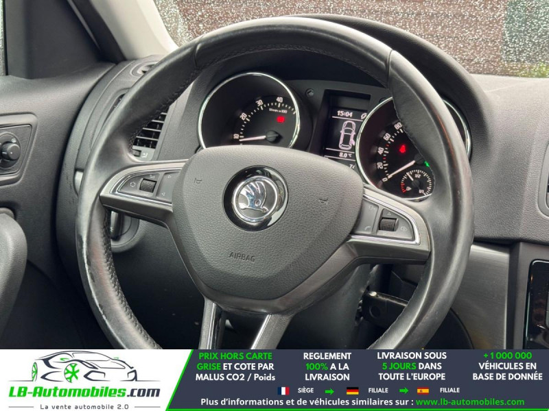 Skoda Yeti 1.4 TSI 125 BVA  occasion � Beaupuy - photo n�10