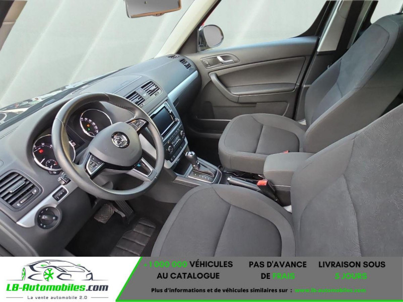 Skoda Yeti 1.4 TSI 125 BVA  occasion � Beaupuy - photo n�8