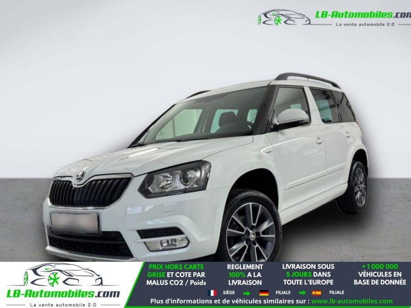 Skoda Yeti 1.4 TSI 125  occasion � Beaupuy - photo n�2