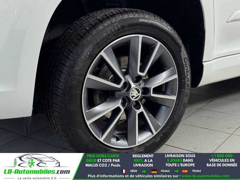 Skoda Yeti 1.4 TSI 125  occasion � Beaupuy - photo n�11