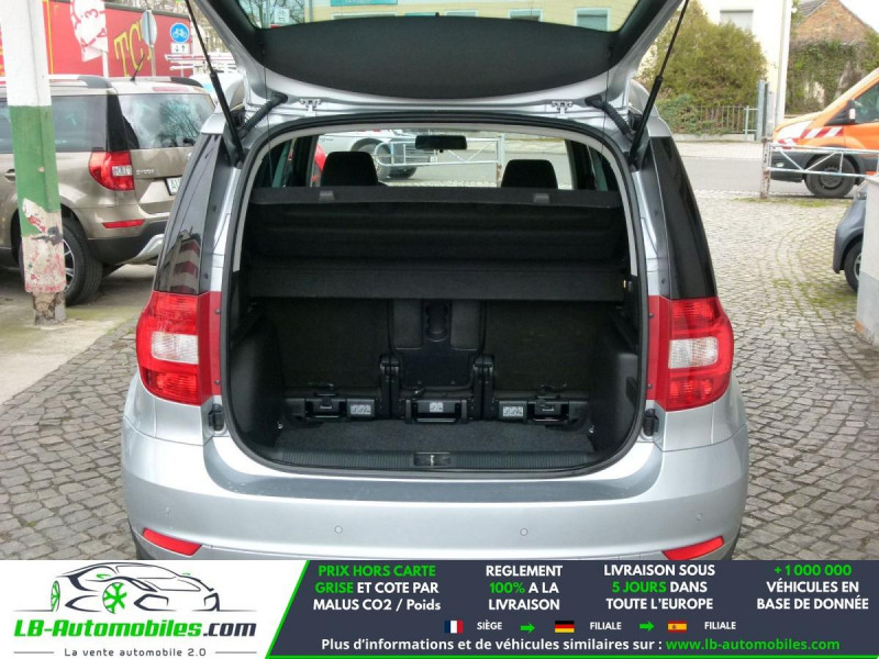 Skoda Yeti 1.4 TSI 125  occasion � Beaupuy - photo n�11