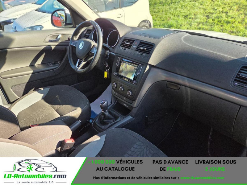 Skoda Yeti 1.4 TSI 125 2017 - photo n°9 Skoda Yeti 1.4 TSI 125  occasion à Beaupuy - photo n°9