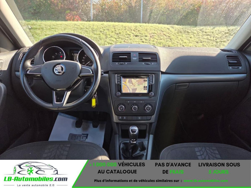 Skoda Yeti 1.4 TSI 125 2017 - photo n°6 Skoda Yeti 1.4 TSI 125  occasion à Beaupuy - photo n°6