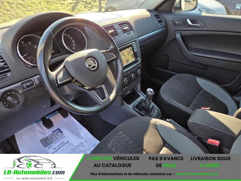 Skoda Yeti 1.4 TSI 125 2017 - photo n°5 Skoda Yeti 1.4 TSI 125  occasion à Beaupuy - photo n°5
